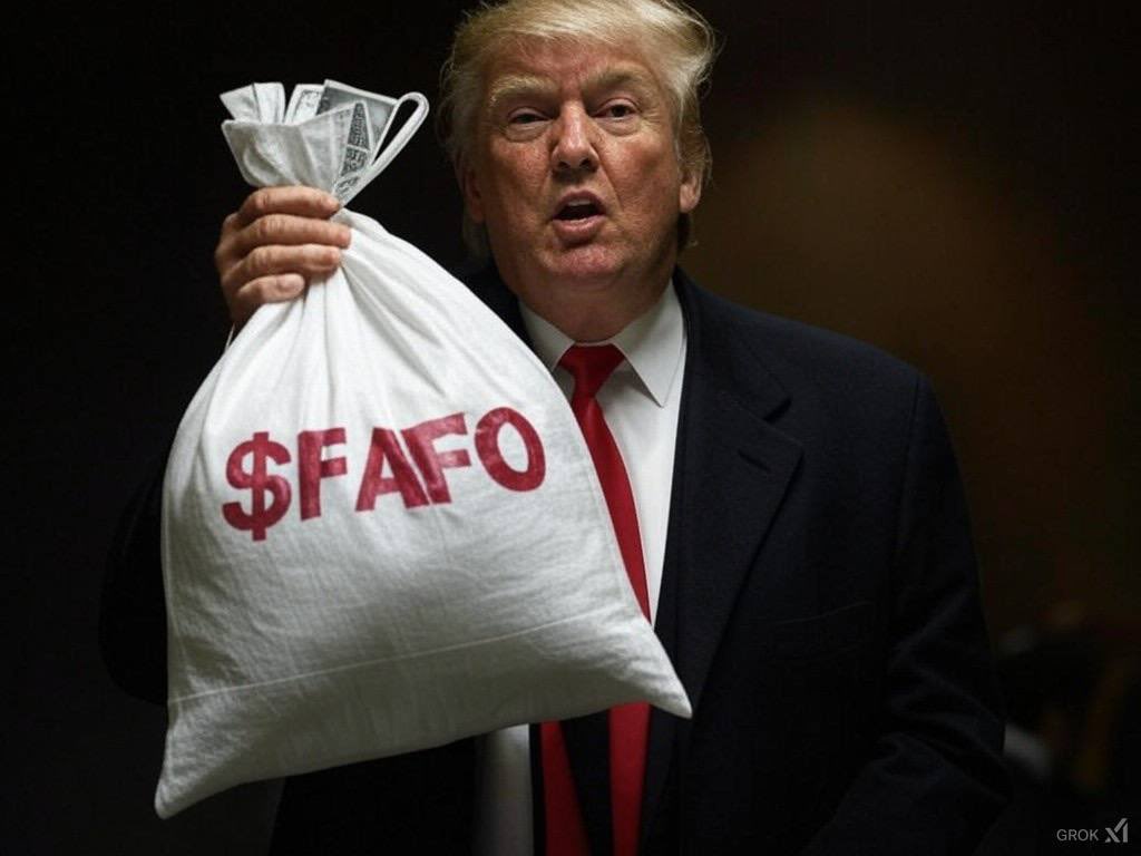 jonyspfaga's tweet image. $FAFO