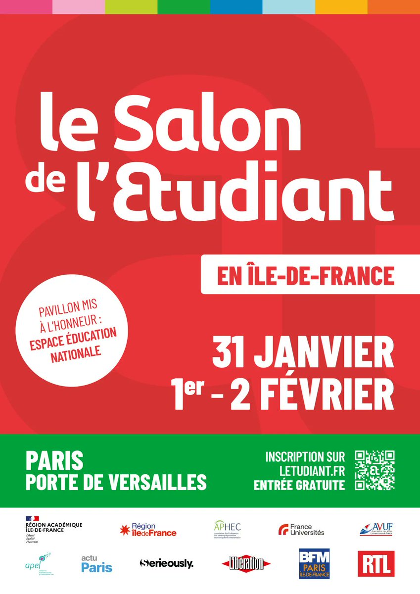 ESFF_Sevres's tweet photo. 📅L'ESFF est présente aujourd'hui au salon de @letudiant  avec le CFAI @Mecavenir sur le stand D20.

👉Venez discuter avec nos étudiants et découvrir notre formation 100% en alternance.

#ecoleingenieurs #fonderie #forge #alternance https://t.co/dQjRFcWjo5