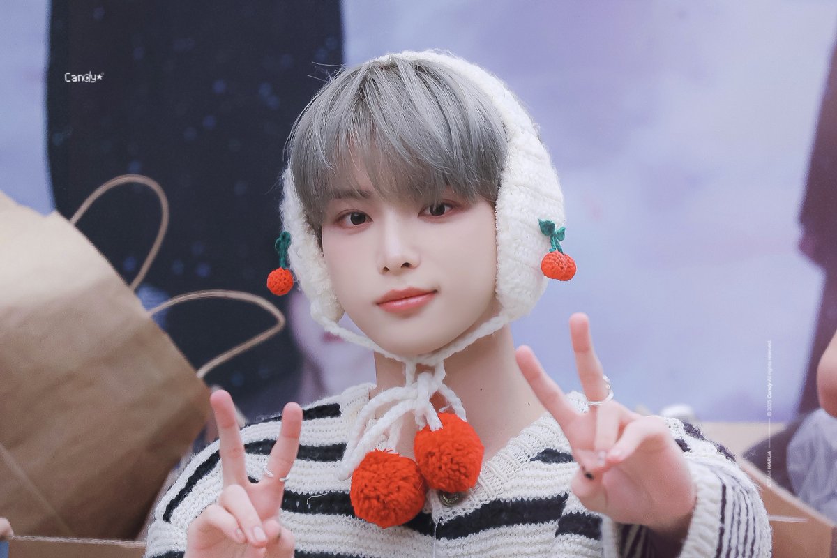 Candy_o5o1's tweet photo. 250127 🍒🤍

#하루아 #ハルア #HARUA #andTEAM #앤팀 https://t.co/PPjRqljYq0