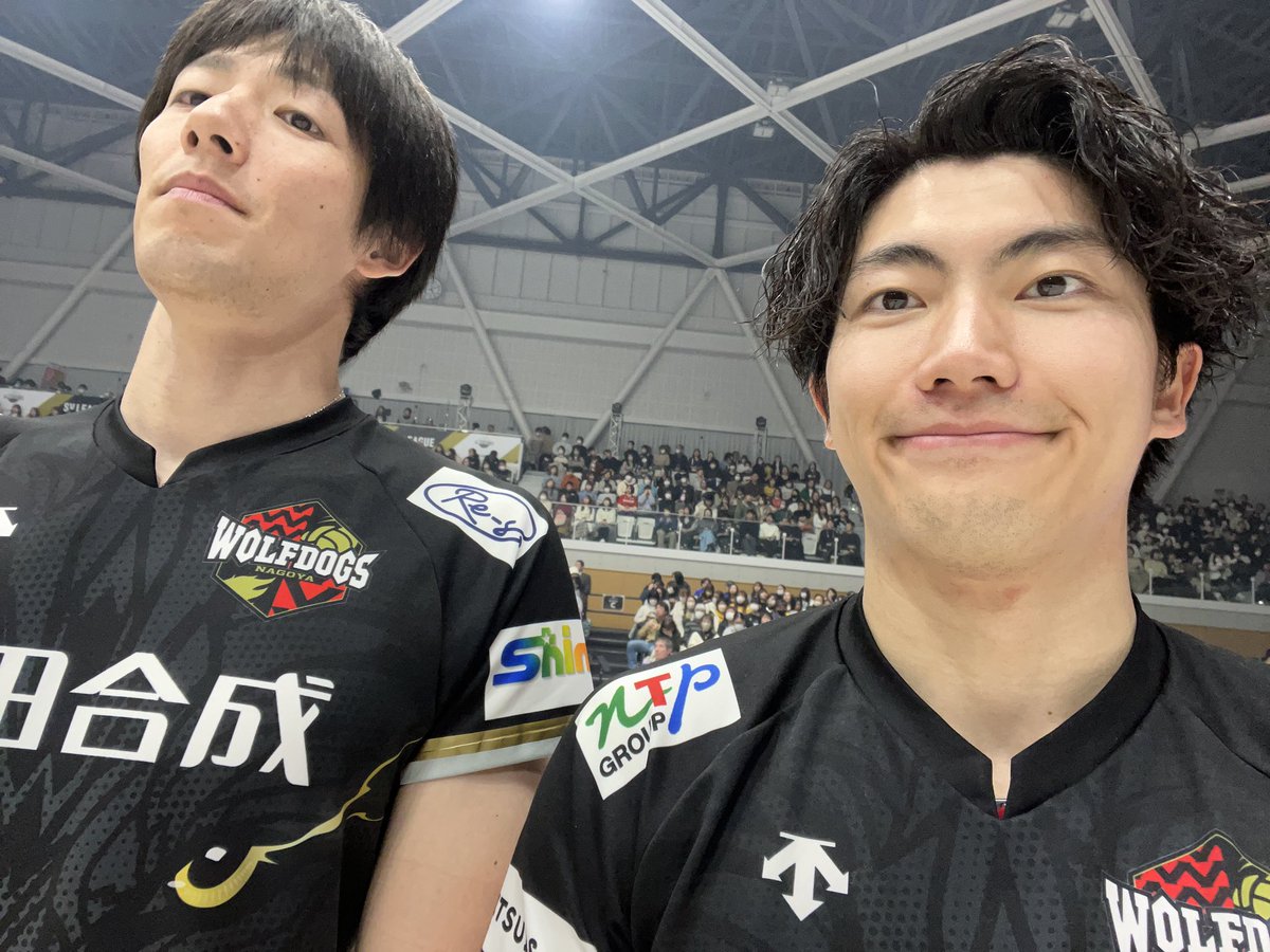守田亮 📷オールスターの思い出📷 水町カメラより✨ #ウルフドッグス名古屋