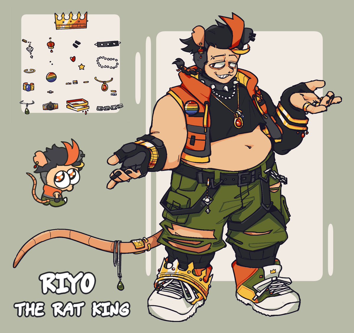 Riyo 🐀👑 tweet media