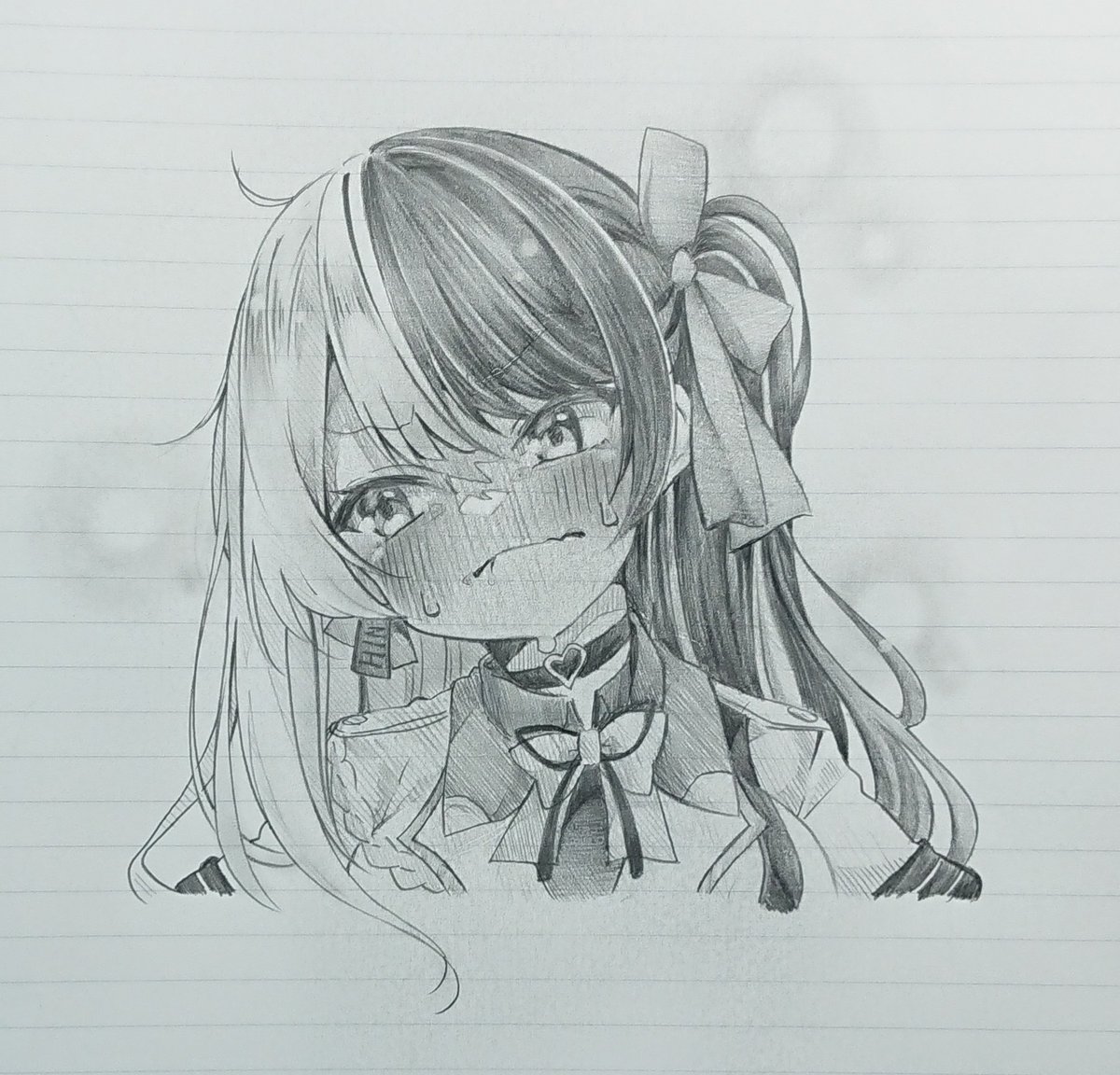 #今月描いた絵を晒そう 