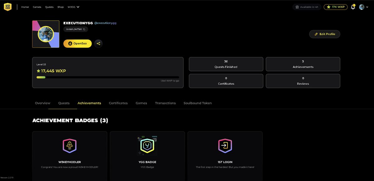 ExEcUtION__'s tweet image. Come and join us to our W3GG&apos;s Quest to Airdrop campaign! @Takatomitu @introventuress LFP!!!

1.W3GG-FBaijt8G 
2.W3GG-VUKYAEMP 
3.W3GG-4hR4QLzF 
4.W3GG-oE2UhPbl 
5.W3GG-jQ6y0Gzb

#minturw3key
@w3ggofficial 
#YGGGAPS8 
@YieldGuild 
#W3GG