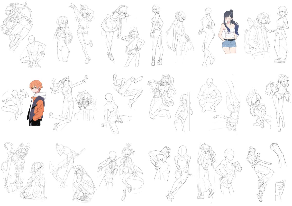 설이 있어서 많이 쉬었네요ㅎㅎ 새해에도 열심히 그림 그리겠습니다😊