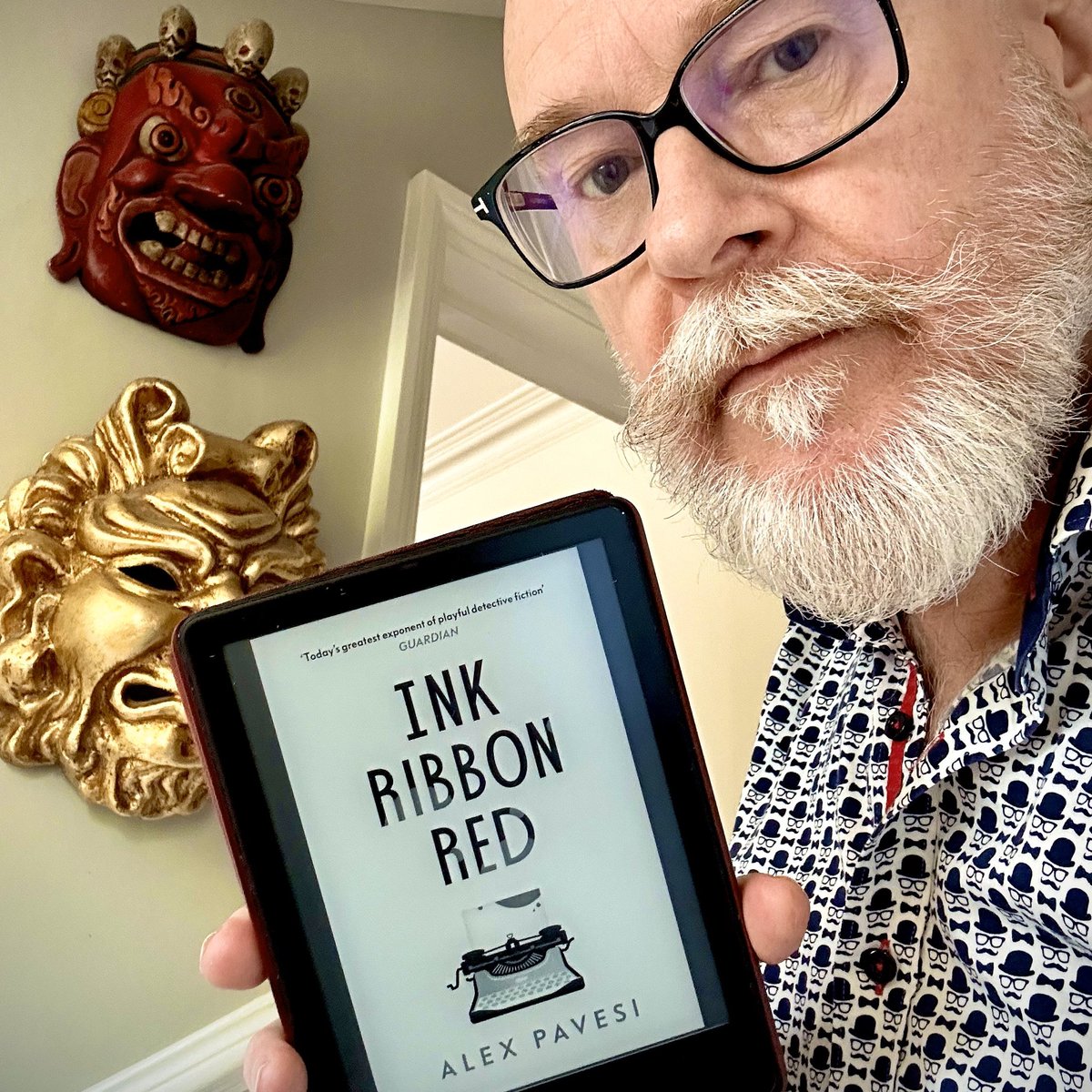 Phil Lecomber (@phillecomber) on Twitter photo Just finished this fabulous Matryoshka doll of a crime novel Ink Ribbon Red – stories within stories within stories! Once again the talented <a href="/pavesi_alex/">Alex Pavesi (Author)</a> lures us into a mind-boggling plot maze which leaves the brain reeling. Great stuff! Highly recommend! Just finished this fabulous Matryoshka doll of a crime novel Ink Ribbon Red – stories within stories within stories! Once again the talented <a href="/pavesi_alex/">Alex Pavesi (Author)</a> lures us into a mind-boggling plot maze which leaves the brain reeling. Great stuff! Highly recommend!