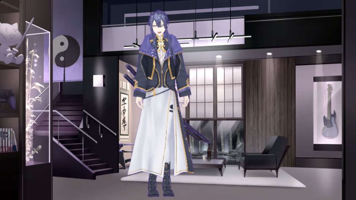 長尾景さん共通衣装にじ3D全方位みせてくれるの助かる。