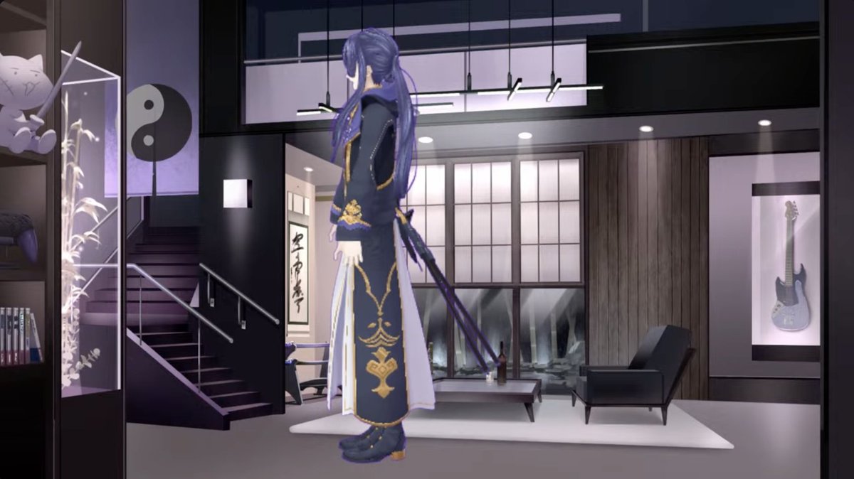 にじさんじ　長尾景　共通衣装　Lサイズ 長尾景さん共通衣装にじ3D全方位みせてくれるの助かる。