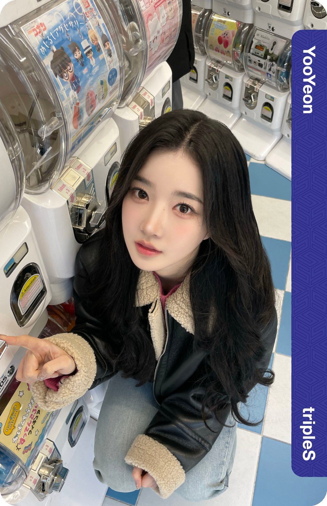 tripleS Yooyeon ユヨン aa368 VIP objekt dco Kim YooYeon/Gallery