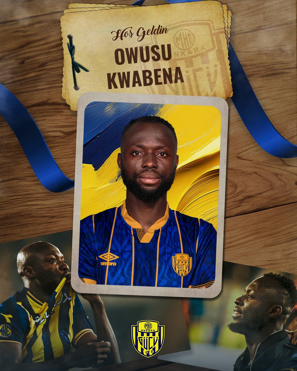 Owusu Kwabena Ankaragücü'müzde 💛💙

Kulübümüz Owusu Kwabena'nın, sezon sonuna kadar geçici transferi için Ferencvárosi TC kulübü ile anlaşmaya varmıştır.

#Ankaragücü