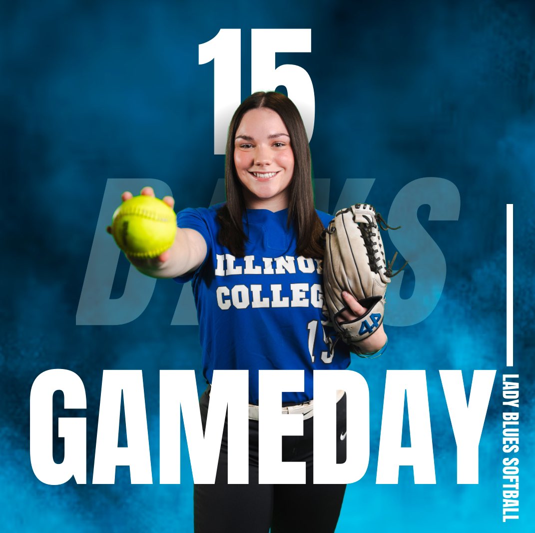 Did I hear that right? There are #15 days until the Lady Blues take the field? Freshman Ezzy Mauermann can't wait to kick off her collegiate career!