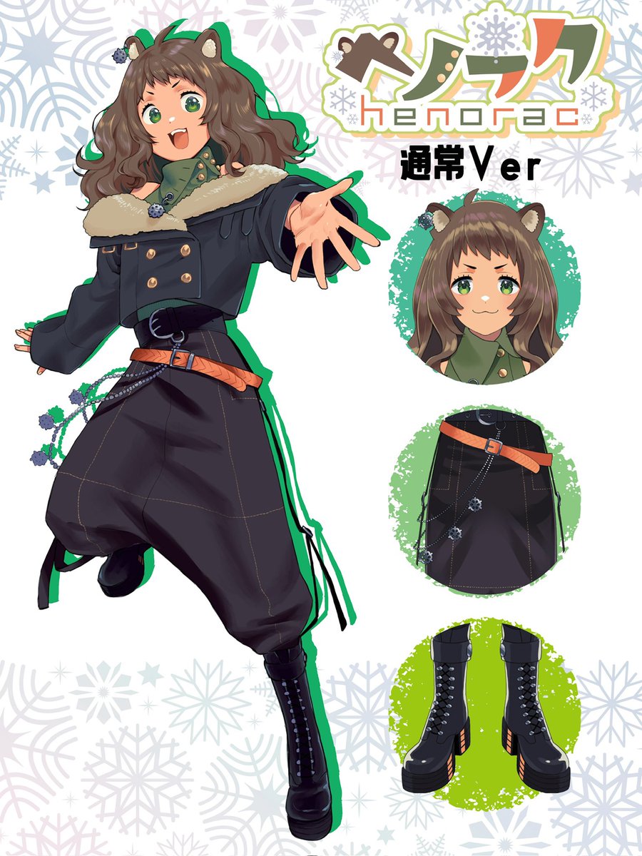 ヘノラク🦝❄️ tweet media