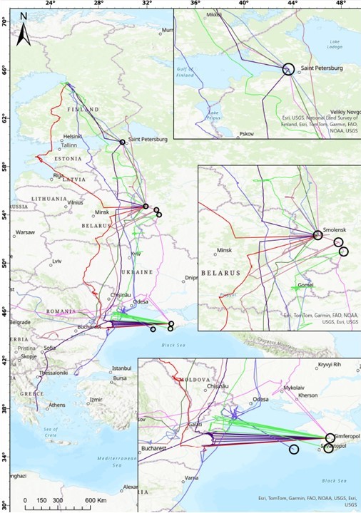 AviEcoMig's tweet image. GNSS spoofing in conflict zones disrupts wildlife tracking and hampers research and conservation efforts @NatureComms doi.org/10.1038/s41467… | @MarkusPiha @ron_efrat @YohayW @andreakoelzsch @AnneChrisMonnet @yoavperlman | #HABITRACK #ornithology
photo by A. Joris