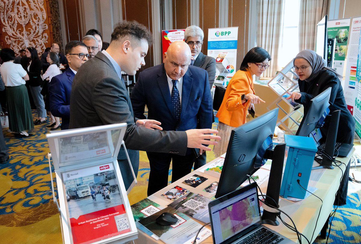ADPCnet's tweet photo. #RCC18 wasn’t just about engaging in discussions during the sessions — it also featured an exhibition area where participants explored the scope of @ADPCnet's work! What stood out to you the most at the displays?
Let us know in the comments below 👇
🌐https://t.co/I2OhunnDw0 https://t.co/Tu7czUvXOx