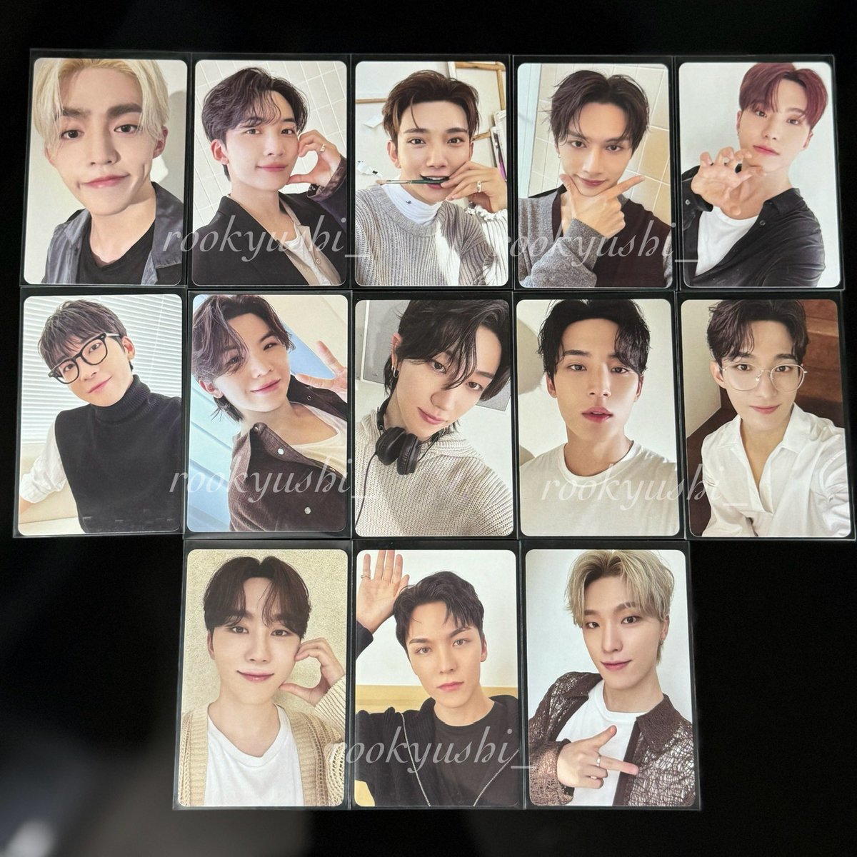 rookyushi_'s tweet photo. 𓂃 wts lfb fs seventeen svt pc

 𖦹 UNSEALED SVT SG 2024 [ ABOUT TIME ]🪁

— ₱ 2,450 set ; ₱ 2,300 payo
— complete inclusion, ❌ to sensitive

t. season’s greetings specs scoups jeonghan joshua jun hoshi wonwoo woozi the8 mingyu dk seungkwan vernon dino pcs calendar photocards https://t.co/NuoPrHcMtg