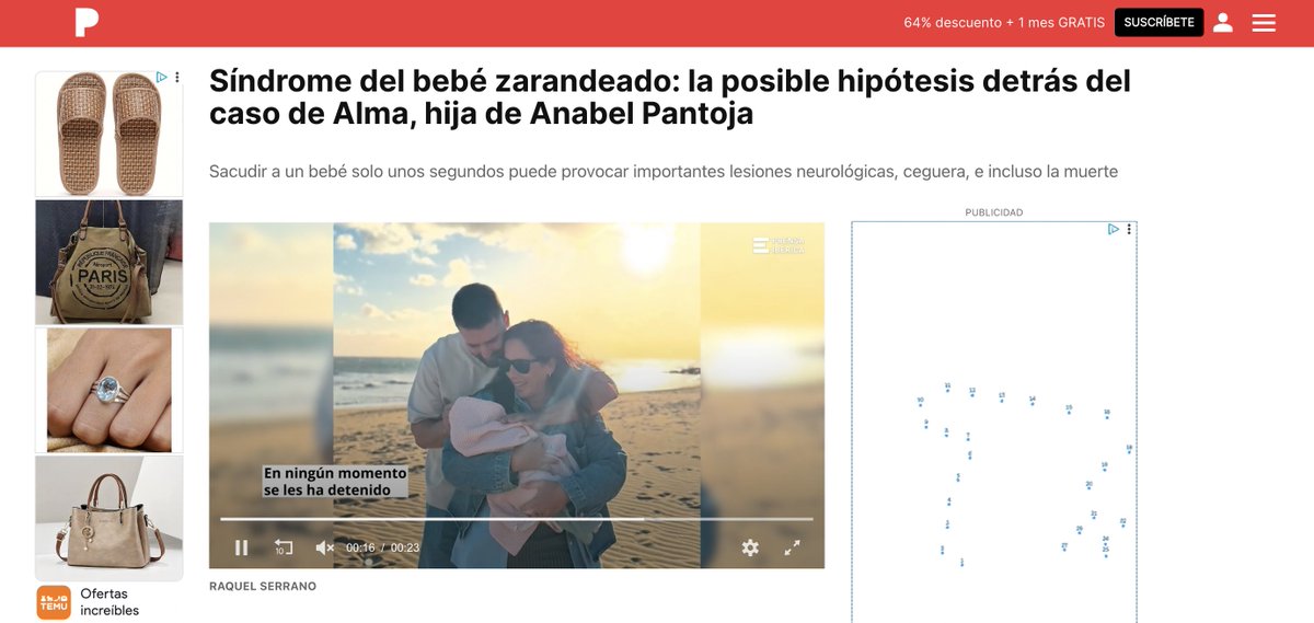 Recordemos que los niños y niñas tienen derecho a crecer en un entorno libre de violencia y que el maltrato infantil se da en cualquier tipo de familia y en cualquier nivel socioeconómico. 
Dejemos que se analice con rigor y justicia lo ocurrido. 

elperiodico.com/es/salud/20250…