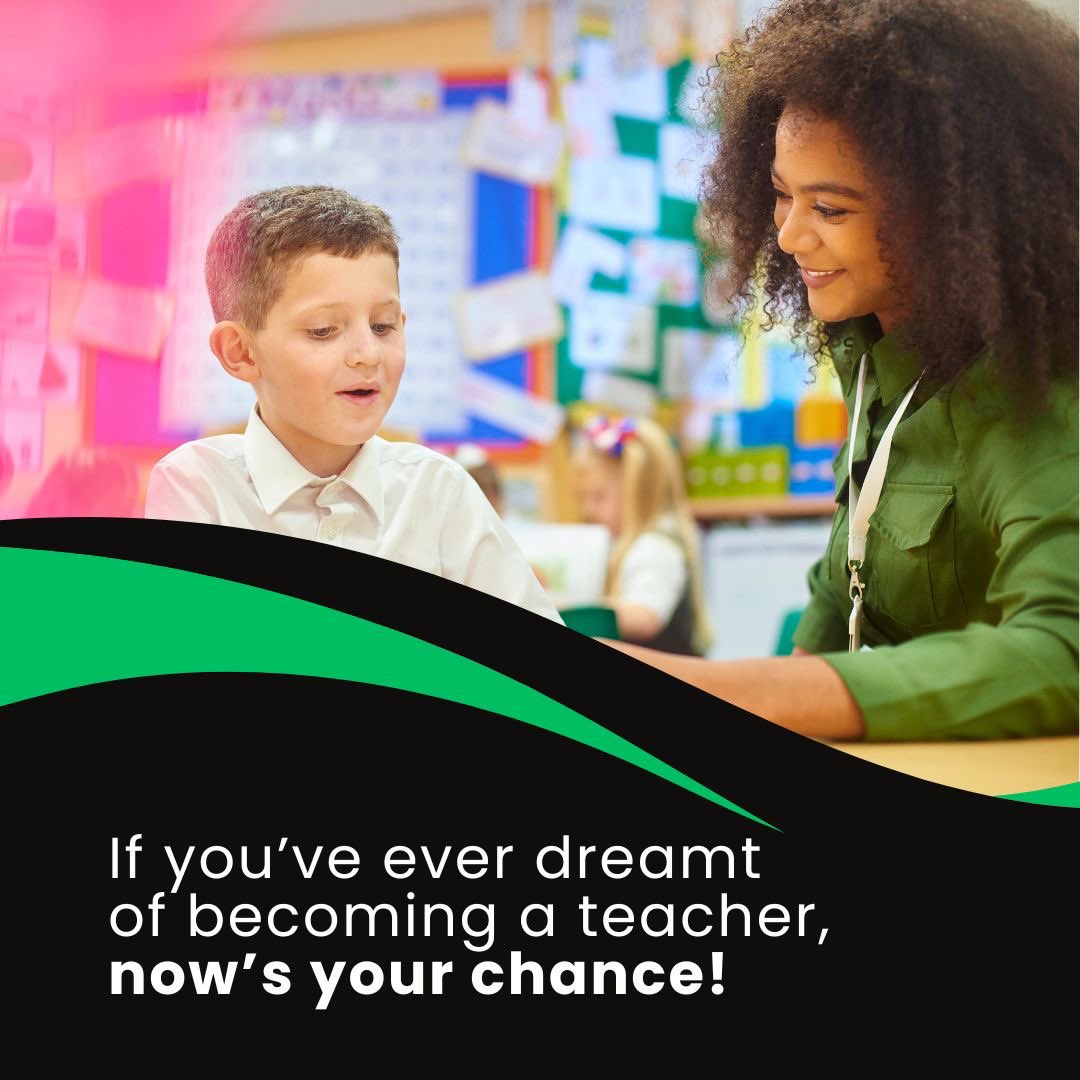If you’ve ever dreamt of becoming a #teacher, now’s your chance! The YSA #TeacherTraining Programme is open for applications for September 2025.
Start your journey to an incredibly rewarding career

👉 Apply now and make your dream of #teaching a reality!