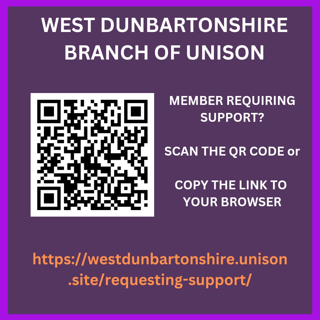 West Dun members if you need us.... contact us