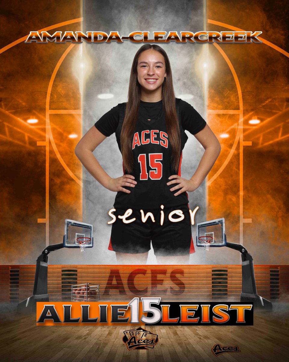 Game Day for the Lady Aces and its senior night.  Varsity tips off at 7.  Go Aces!