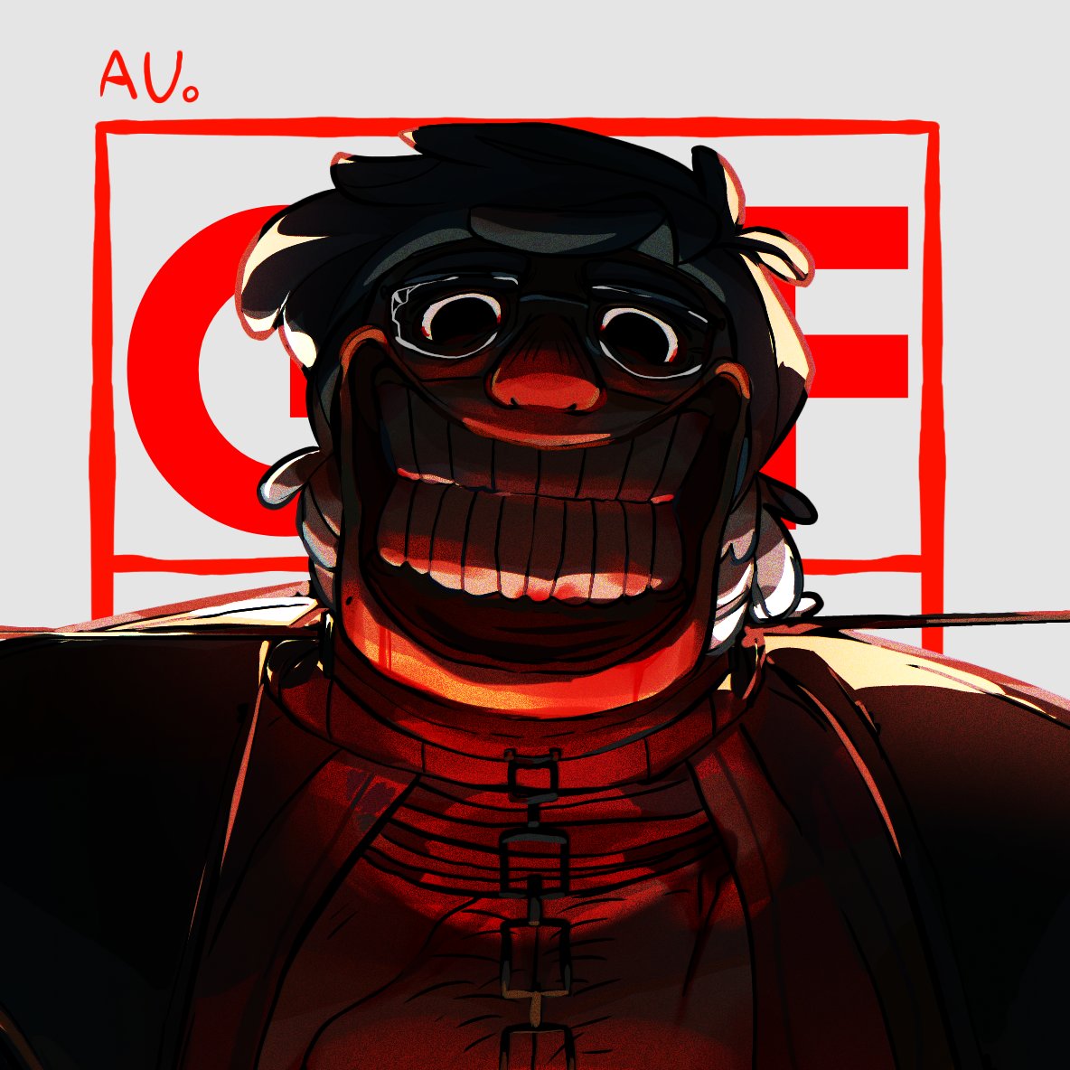 Uhmm...yeah I don't think he is safer with ANYONE in #GFSoredmemoryau...well all left is just Bill