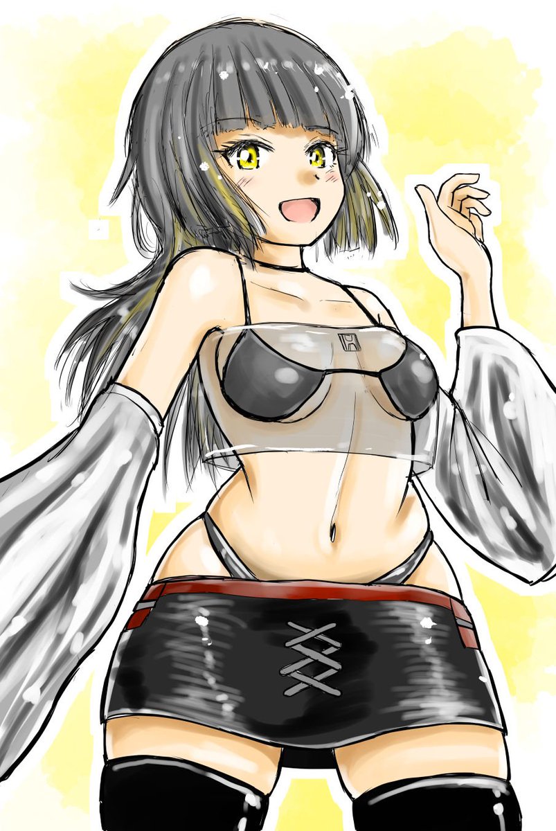 #今月描いた絵を晒そう
よその子様 