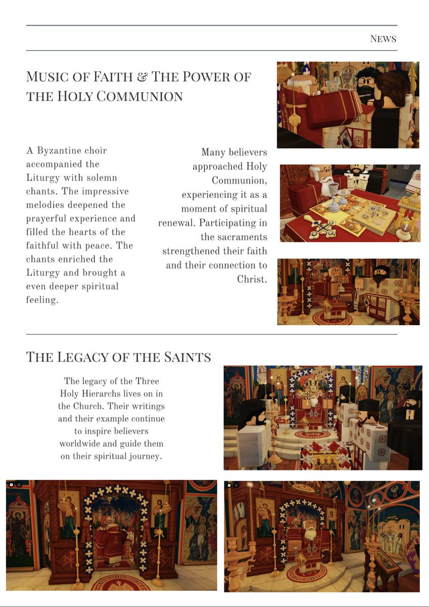 Father_Simos's tweet image. Newspaper Article regarding yesterdays Festal Divine Liturgy celebrated by H.B. Archbishop Ierotheos for the Feast of the Holy Three Hierarchs!