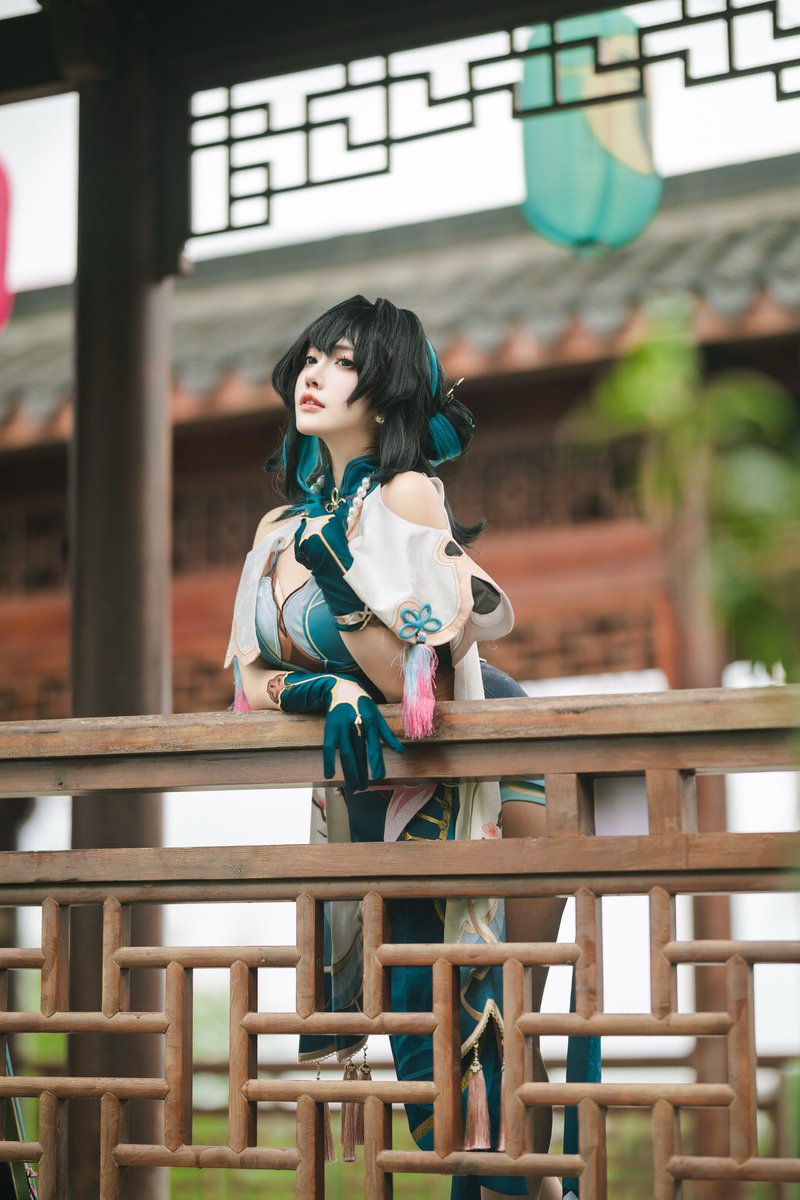 新年嘿嘿
总感觉得发点东西❤️
Happy Lunar New Year🧧
#ruanmei #ruanmeicosplay #starrail #honkaistarrail #honkaistarrailcosplay #cos #cosplay #阮梅 #阮梅cos #星穹铁道 #崩壊スターレイル