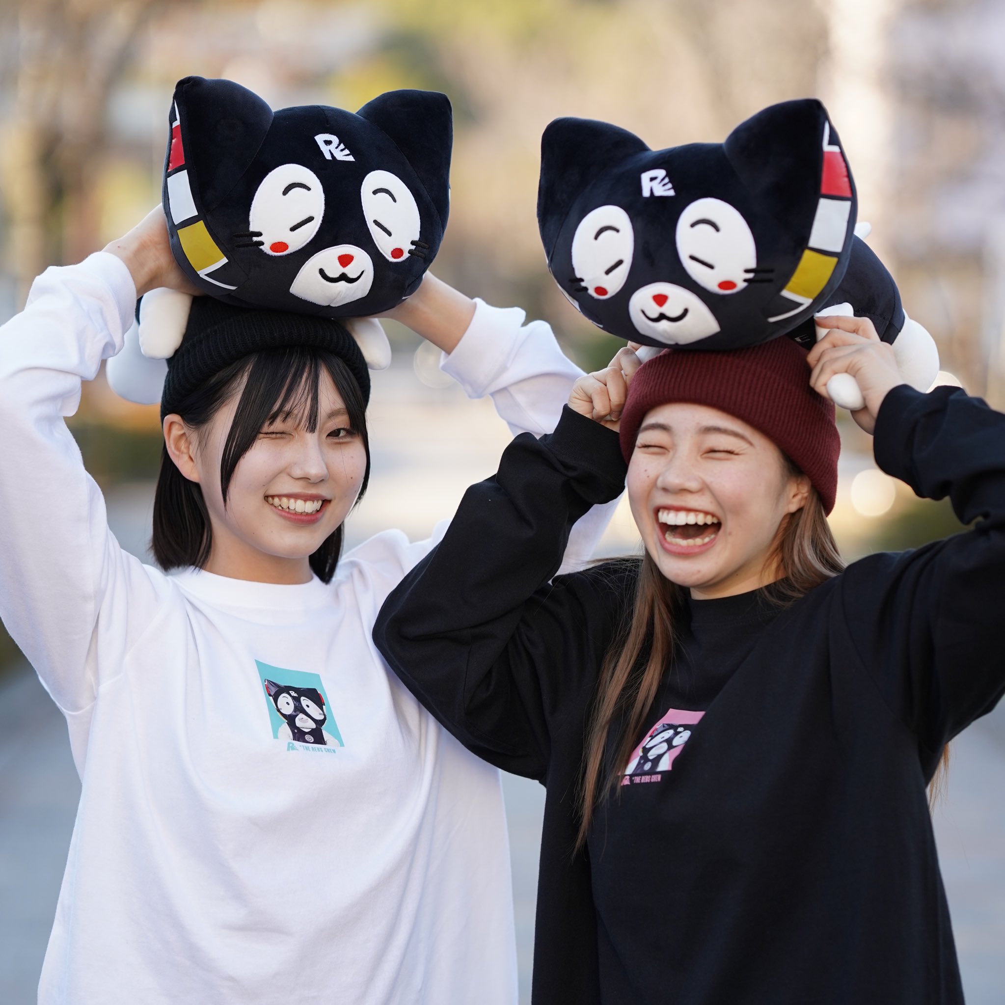 鹿児島レブナイズ れぶにゃんセット（キーホルダー7体とクッション） 鹿児島レブナイズ レブにゃん アクリルキーホルダー - メルカリ
