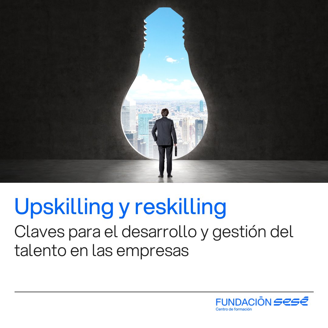 📢 Upskilling y Reskilling: Claves para el crecimiento profesional y empresarial

🔗 Infórmate aquí : formacionfundacionsese.com/reskilling-y-u…

#Upskilling #Reskilling #Formación #Talento #CrecimientoProfesional