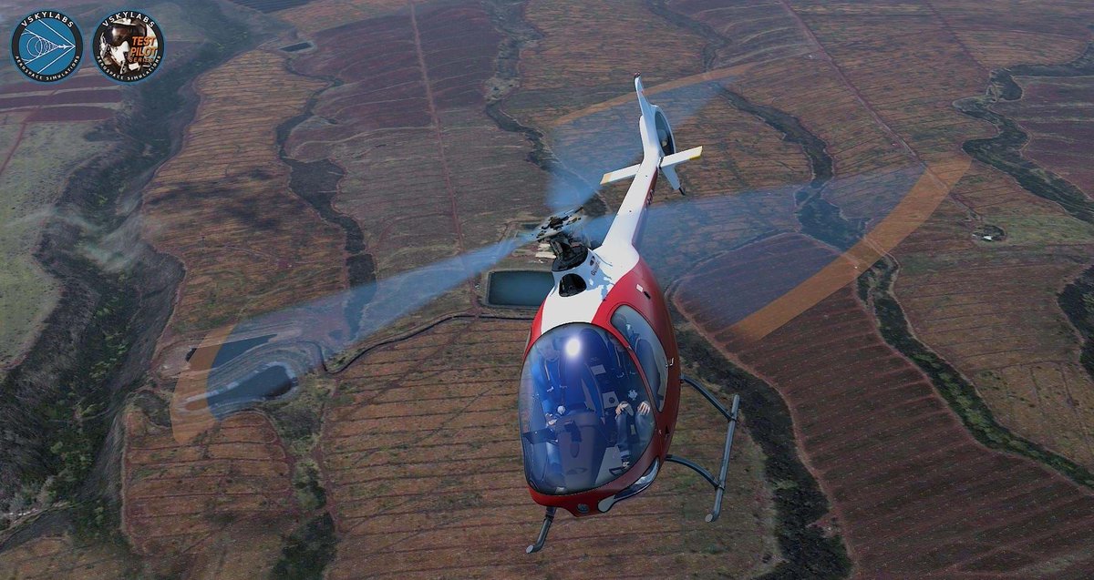 VSKYLABS released version 4.1 of the Guimbal Cabri G2 for X-Plane: buff.ly/3PY1tpZ 

#flightsim #xplane #vskylabs #cabrig2 @vskylabs