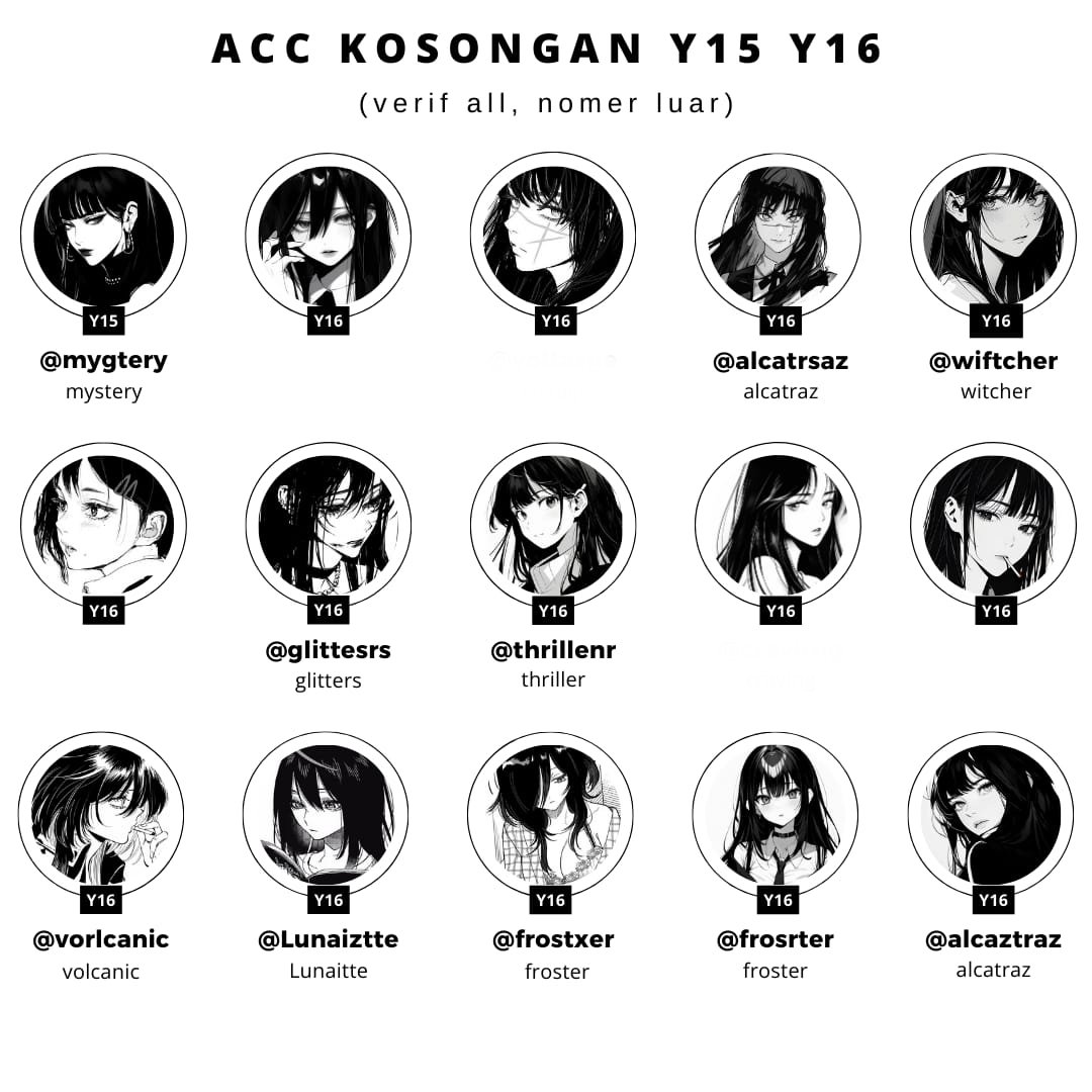 𐙚₊ wts acc kosongan y lama

͏ ͏͏ ͏͏ ͏͏ ͏  ⌗ verif all 
͏ ͏͏ ͏͏ ͏͏ ͏  ⌗ masuk mt, belum masuk ht
͏ ͏͏ ͏͏ ͏͏ ͏  ⌗ go green
͏ ͏͏ ͏͏ ͏͏ ͏  ⌗ domain gmail

Rp. 9000 / each