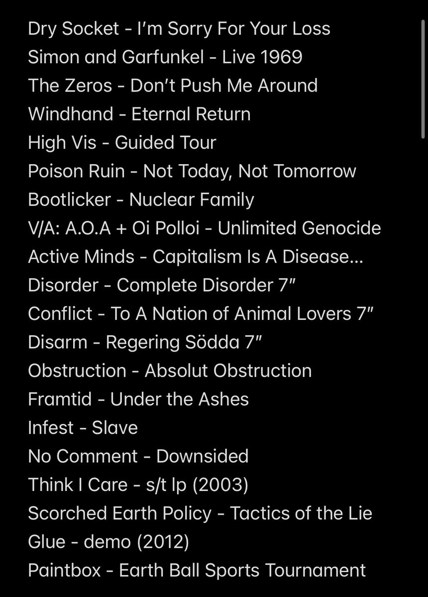 Playlist // Week 5 // 2025
Pick of the week:  - Bootlicker - Nuclear Family <a href="/axetogrindcast/">AXE TO GRIND PODCAST</a>