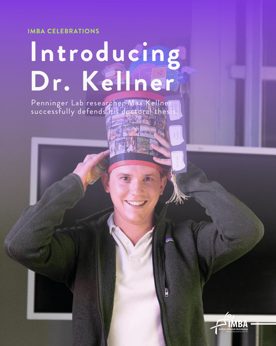 IMBA imbavienna.bsky.social (@imba_vienna) on Twitter photo Congratulations to Max Kellner (<a href="/penningerlab/">PenningerLab</a>) on the completion of his PhD! Max presented his work on molecular virus diagnostics for resource-limited settings and, separately, on modeling host-virus interactions in natural reservoir species using bat organoids. Congratulations to Max Kellner (<a href="/penningerlab/">PenningerLab</a>) on the completion of his PhD! Max presented his work on molecular virus diagnostics for resource-limited settings and, separately, on modeling host-virus interactions in natural reservoir species using bat organoids.