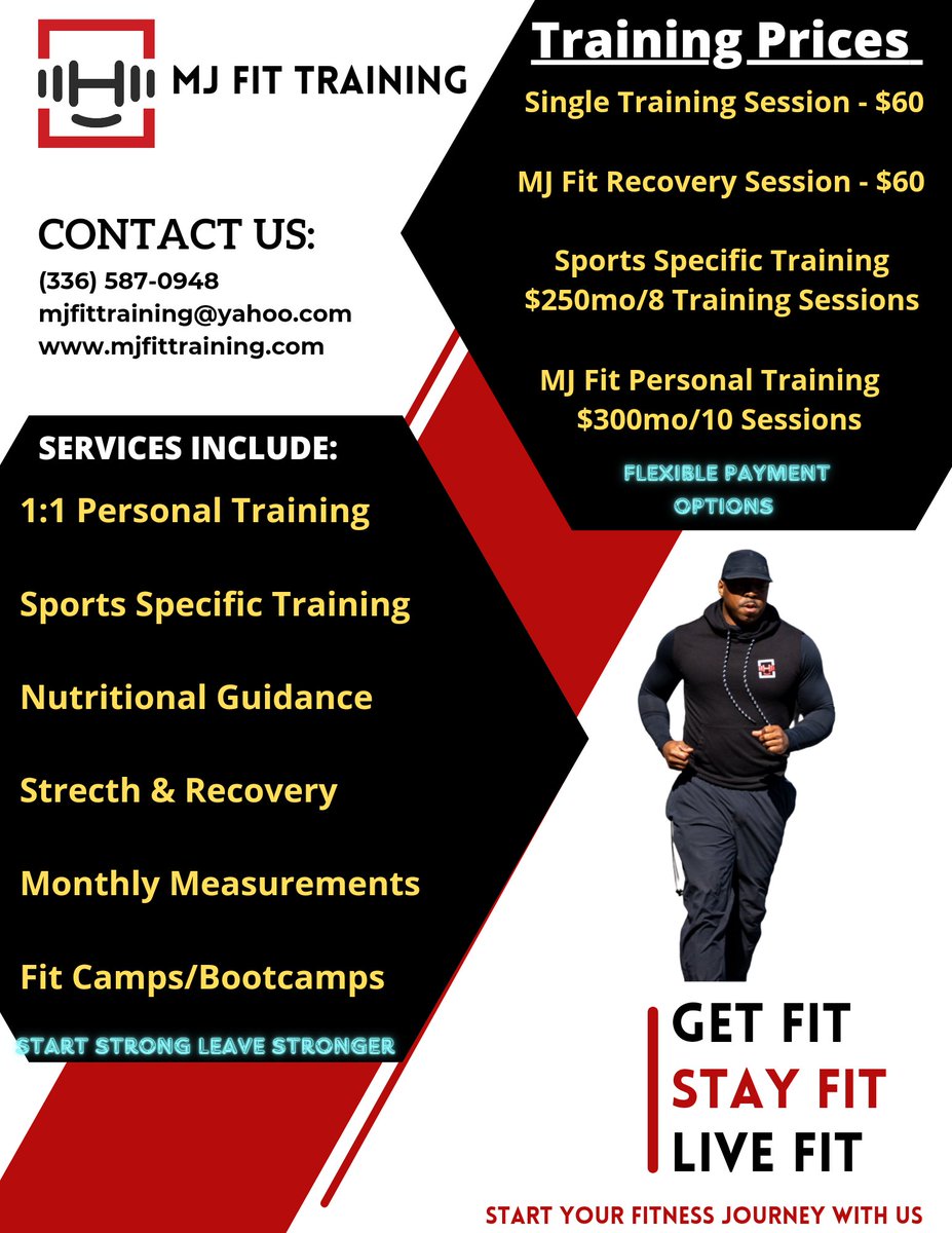 mjfittraining's tweet photo. https://t.co/FV6QTxavyY