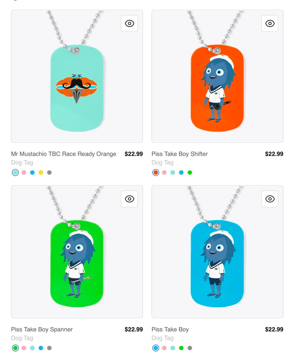throttlesquid's tweet photo. How cute. The first ever NFT on actual products. https://t.co/I8G39g14AI
#SquidBoy #SpringStore #GangsterMerch #Merch #NFT #FirstLedger #Ascolor #NFTFashion #Meme https://t.co/QewOOFhY2D