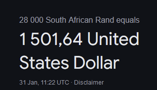 I don't think I've ever seen such a mispriced GPU launch.
999$ for a RTX 5080 - Not in South-Africa! Prepare to fork over 1500$ for your cheapest RTX 5080.

What an absolute joke.
