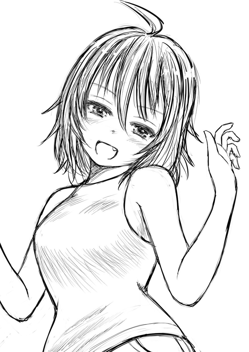 #今月描いた絵を晒そう
#ガソスタむすめ 関連2アンドよその子様 