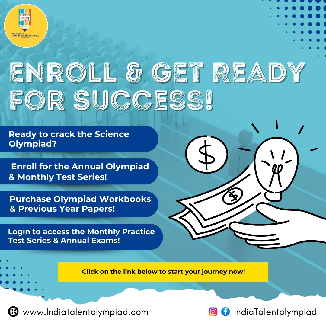 Olympiadexams's tweet image. 📷 Ready to ace the Science Olympiad?
Swipe through for expert tips, strategies, and the ultimate prep guide to conquer the International Science Olympiad! 
#ScienceOlympiad #OlympiadPreparation