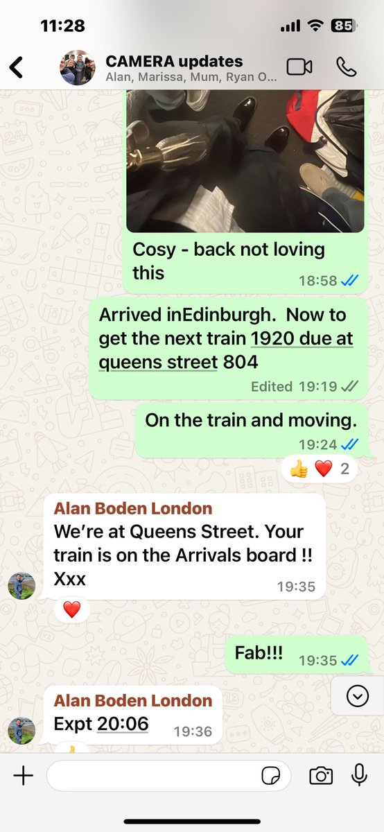 andrealdaniels's tweet photo. @AvantiWestCoast strikes again.. no compensation for my journey from London to Glasgow on 27/12 that was cancelled mid- route in Preston. No words… #avantiwestcoast #traindelays #westcoastmainline https://t.co/mgu3kaAAHy