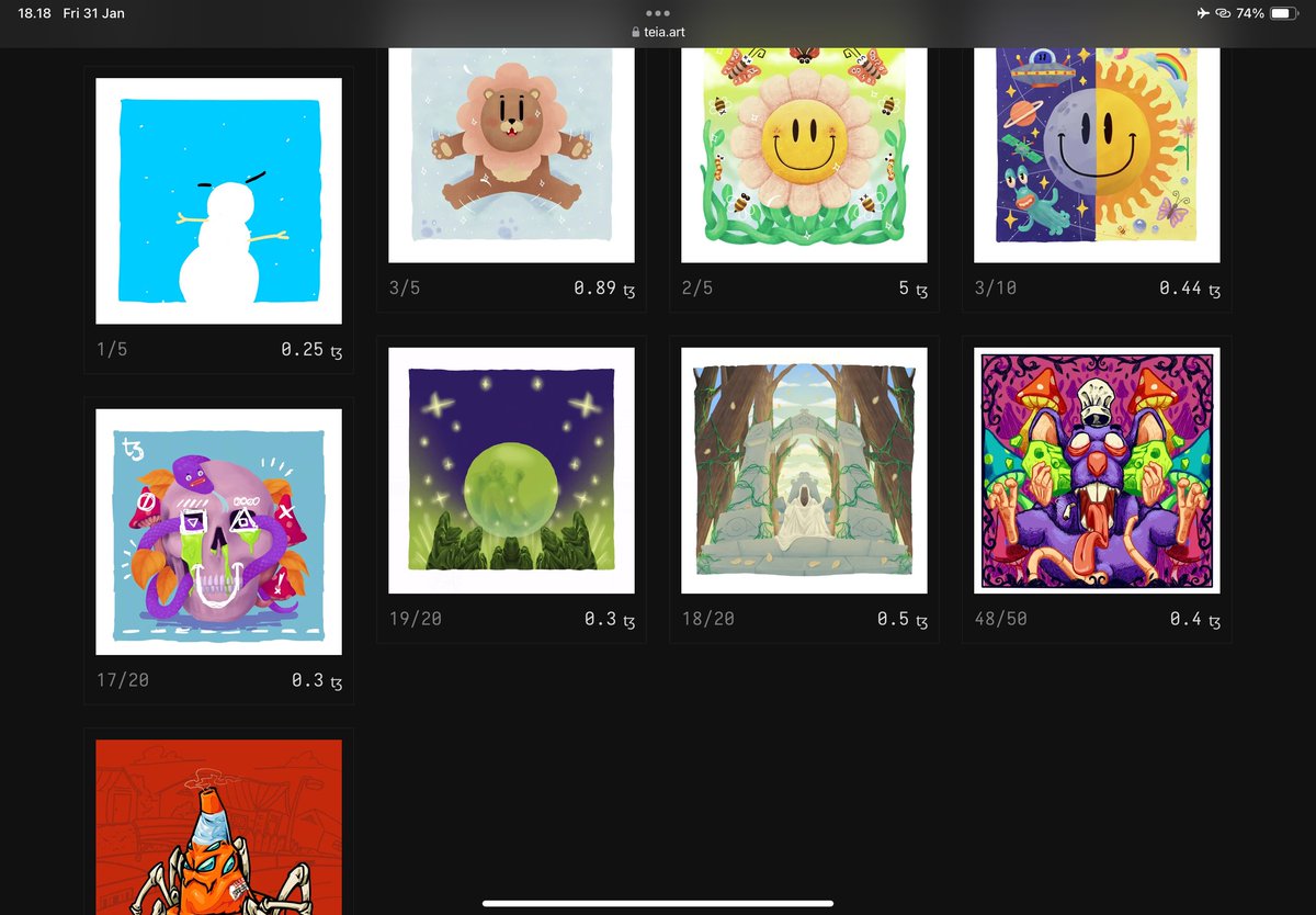 throwback my first nft project🥹🥲
extremely messy and inconsistent
teia.art/sikodon