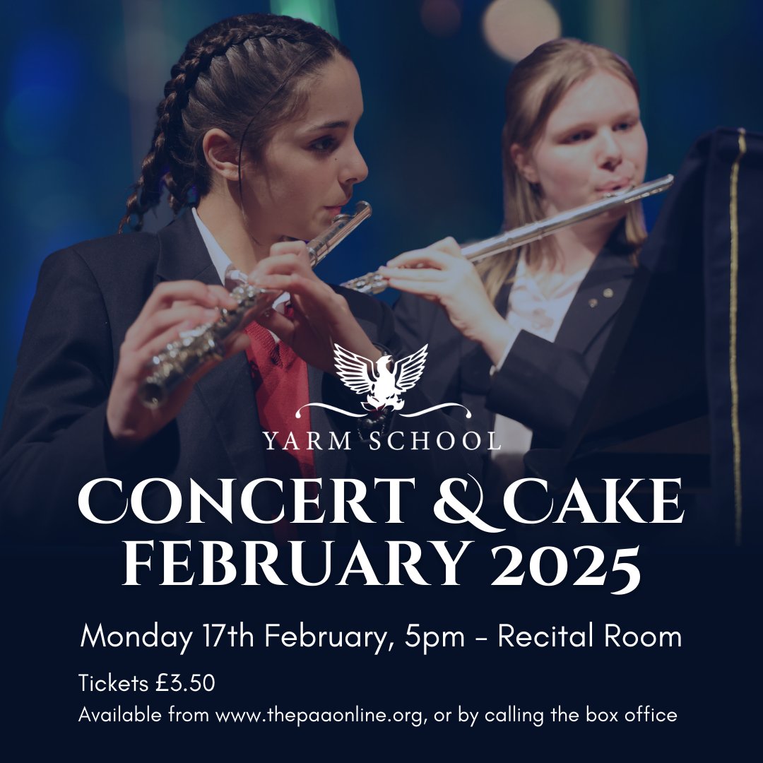 Yarm Senior Music tweet media