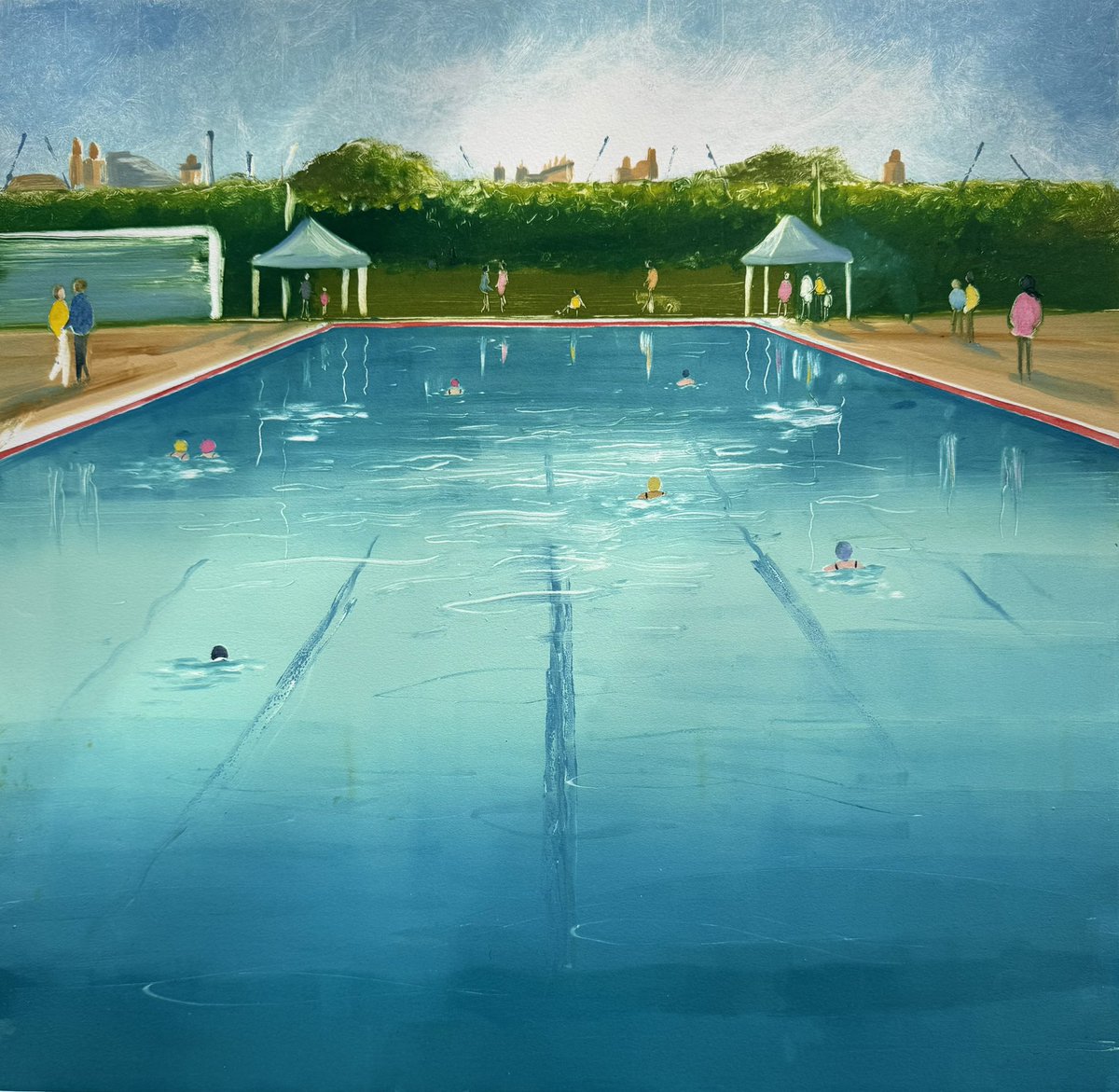 Some of the original prints I have showing at Fresh Art Fair in Ally Pally, on till Sunday Stand E6
#artfair #freshartfair #lido #art #swimmer #alexandrapalace <a href="/ParkRoadLido/">Park Road Lido User Group</a>