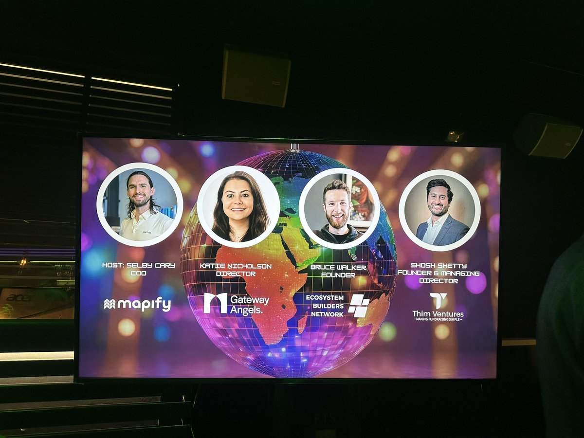 Whilst working in/on the entrepreneurial ecosystem on the Isle of Man, I always kept a keen eye on Scotland’s activity, they’ve had many good initiatives over the years. 
🔄 A pleasure to be invited to speak in Glasgow last night. Thank you @ForasProgrammes, what a great event!