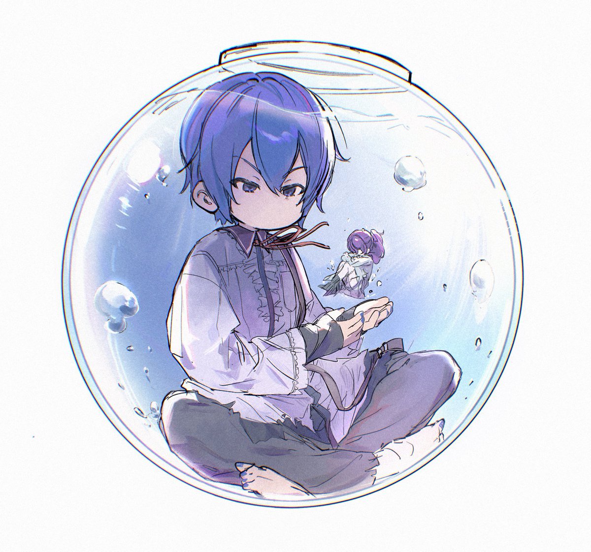 aaaaau_2025's tweet photo. 💙💜
#prsk__FA https://t.co/H8OB51ZtRc
