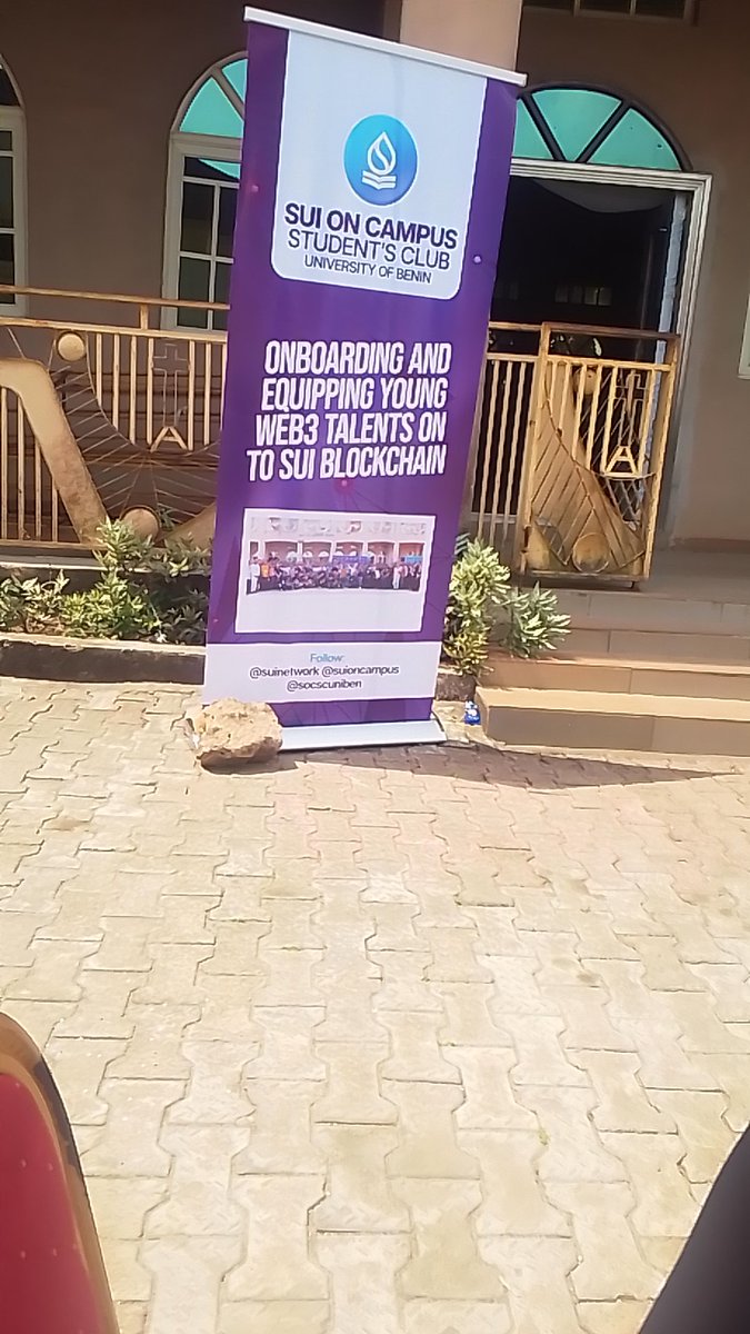 code_bl00ded's tweet photo. Got my balloons today!โจ
Another year under my belt and I'm celebrating in the best way by meeting up with the greatest web3 community there is today!!๐
Can't be ready enough!!
#Sui #SuiOnCampus #SuiNaija #SOCSCUniben #SOCSCUnibenMeetup https://t.co/L4dhFq4fNo