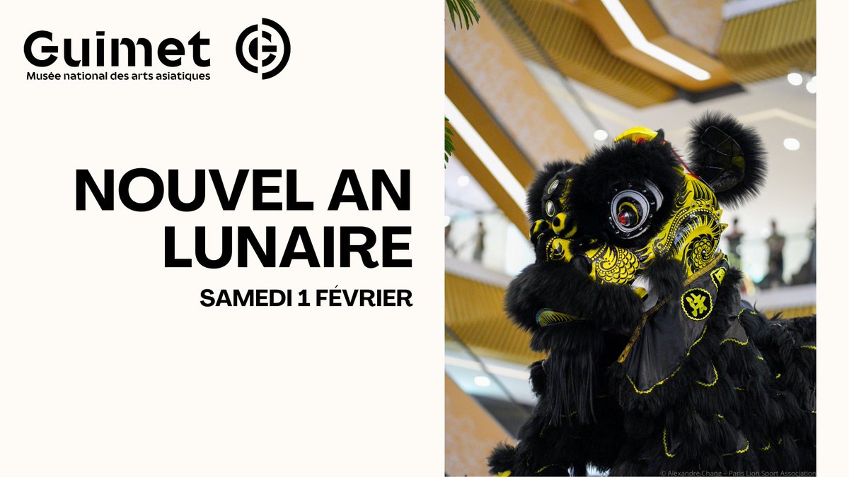 Musée Guimet tweet media