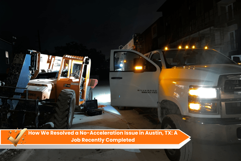 TexasEquipRe's tweet photo. See how we successfully resolved a no-acceleration issue in Austin, TX. Learn about our expert diagnostics and repair process in this recently completed job. To learn more visit https://t.co/bu4CXw44J6
#NoAcceleration #CarTroubles #EngineIssues #VehicleRepair #AutoDiagnostics https://t.co/OQUe0oTQ1e