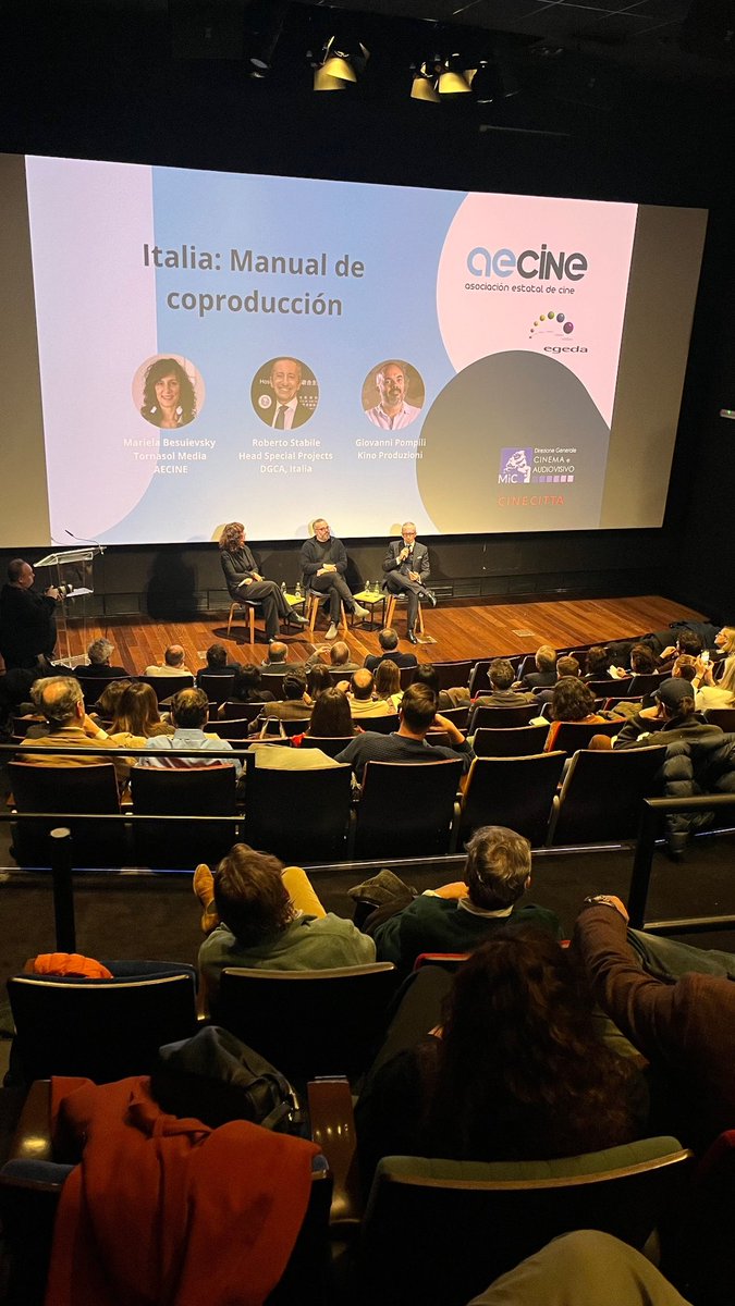 Asociación Estatal de Cine tweet media