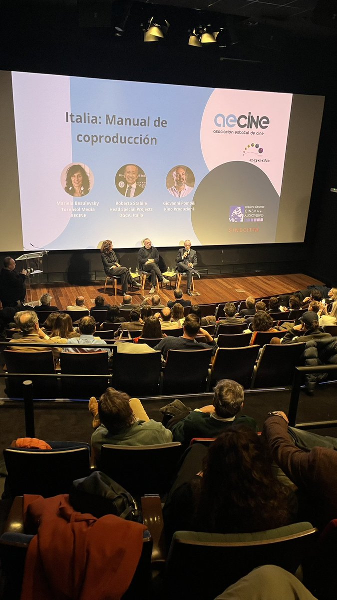 Asociación Estatal de Cine tweet media