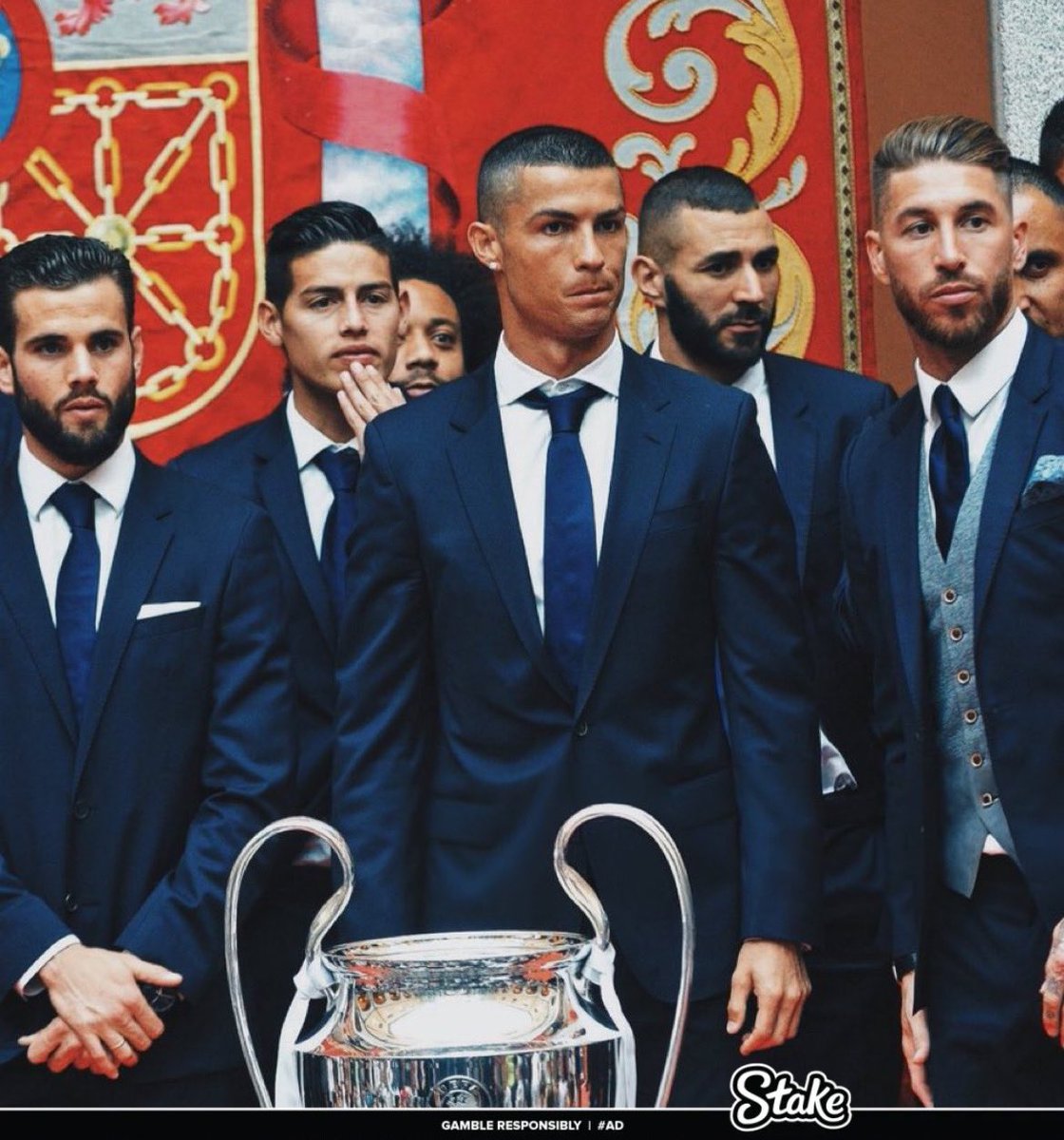 mbafraaude's tweet photo. Los rivales que le han tocado al Real Madrid en Champions League desde 2016:

🇮🇹 Napoli
🇩🇪 Bayern
🇪🇸 Atleti
🇮🇹 Juventus
🇫🇷 PSG
🇮🇹 Juventus
🇩🇪 Bayern
🏴󠁧󠁢󠁥󠁮󠁧󠁿 Liverpool
🇳🇱 Ajax
🏴󠁧󠁢󠁥󠁮󠁧󠁿 Man. City
🇮🇹 Atalanta
🏴󠁧󠁢󠁥󠁮󠁧󠁿 Liverpool
🏴󠁧󠁢󠁥󠁮󠁧󠁿 Chelsea
🇫🇷 PSG
🏴󠁧󠁢󠁥󠁮󠁧󠁿 Chelsea
🏴󠁧󠁢󠁥󠁮󠁧󠁿 Man. City
🏴󠁧󠁢󠁥󠁮󠁧󠁿 Liverpool
🏴󠁧󠁢󠁥󠁮󠁧󠁿 Liverpool
🏴󠁧󠁢󠁥󠁮󠁧󠁿 Chelsea
🏴󠁧󠁢󠁥󠁮󠁧󠁿 Man. City
🇩🇪 Leipzig
🏴󠁧󠁢󠁥󠁮󠁧󠁿 Man. City
🇩🇪Bayern 
🏴󠁧󠁢󠁥󠁮󠁧󠁿Man City