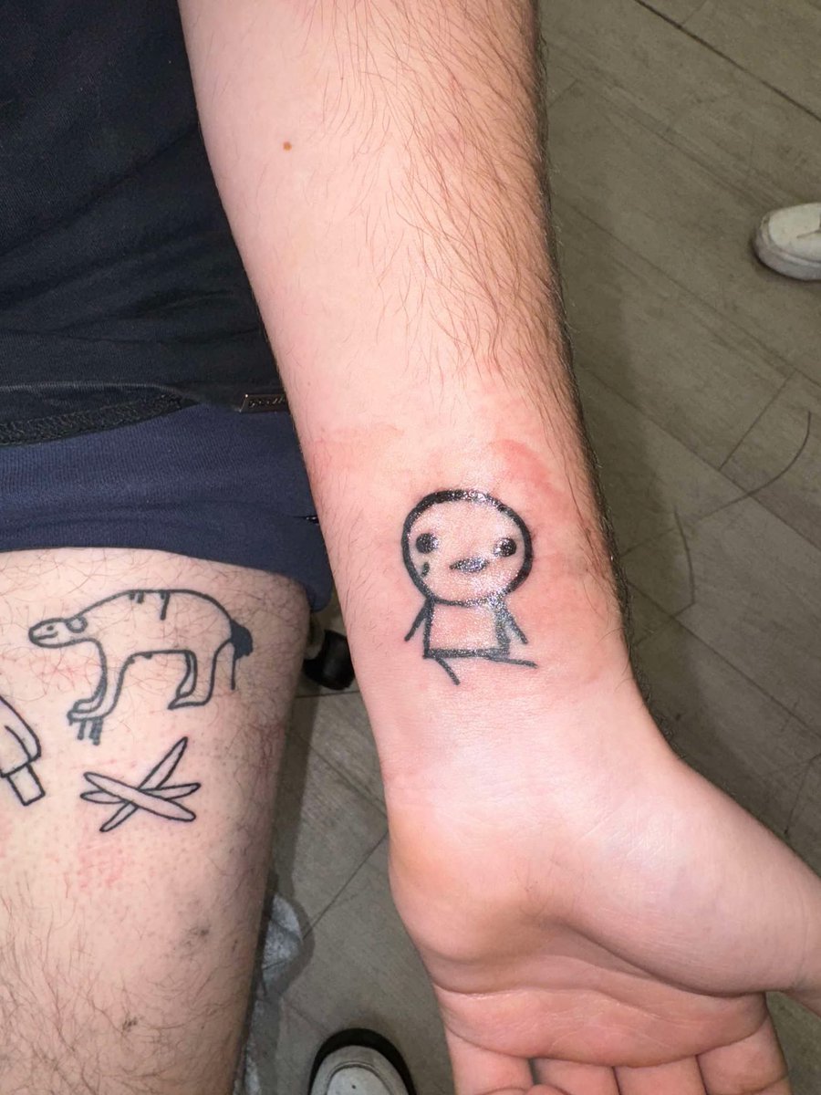 Icy7770's tweet photo. @edmundmcmillen the start of many https://t.co/VQAjJv0Wxi
